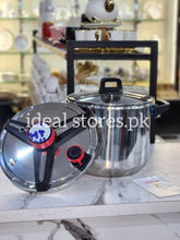 12 Liter Stainless Steel Pressure Cooker – Large Capacity - My Store 2