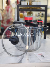 12 Liter Stainless Steel Pressure Cooker – Large Capacity - My Store 2