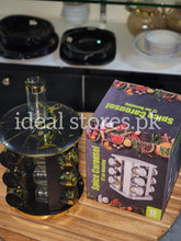 12-Piece Rotating Glass Spice Jar Set – 360° Kitchen Spice Organizer - My Store 2