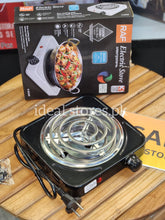 1200W Electric Stove – Portable Single Burner Hot Plate for Home & Kitchen - My Store 2