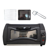 35L Electric Tandoor Oven 2100W | Roti, Naan, Pizza & BBQ Maker - My Store 2