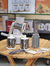 4-in-1 Manual Vegetable Cutter & Slicer – Multi-Function Shredder, Grater & Chopper - My Store 2