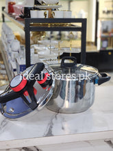 9 Liter Stainless Steel Pressure Cooker – Large Capacity - My Store 2