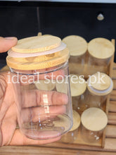 9 Pcs Glass Spice Jars with Bamboo Lids – 3 Layer Airtight Spice Storage Set, 200ml - My Store 2