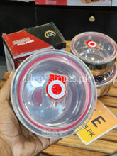 3 Pcs Stainless Steel Bowl Set – Small, Medium & Large Sizes
