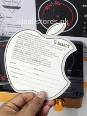 SMARTIX Infrared Cooker 3500W – Micro Crystal Glass Electric Cooktop