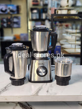 Stainless Steel Electric Blender & Grinder – Multi-Purpose Kitchen Appliance