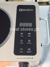 Bosch Infrared Cooker 2200W – Model 0303 | Stainless Steel Electric Hot Plate