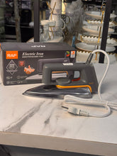 RAF Electric Iron 400W – Non-Stick Soleplate Dry Iron