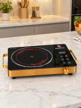 SMARTIX Infrared Cooker 3500W – Micro Crystal Glass Electric Cooktop
