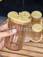 Diamond Storage Jars – 6 Piece Set | Stylish Kitchen & Food Storage Containers - My Store 2