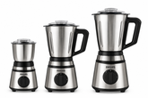 Stainless Steel Electric Blender & Grinder – Multi-Purpose Kitchen Appliance