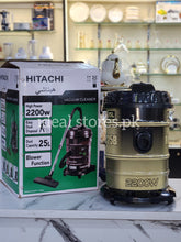 Hitachi 2200W 25L Vacuum Cleaner with Blower Function – High Power Heavy Duty - My Store 2