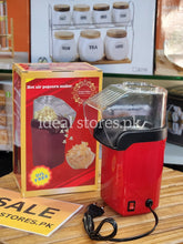 Hot Air Popcorn Maker – Oil-Free Electric Popcorn Machine for Home - My Store 2
