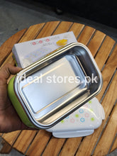 Kids Stainless Steel Lunch Box with 1 Compartment – Leak-Resistant School Lunch Box - My Store 2