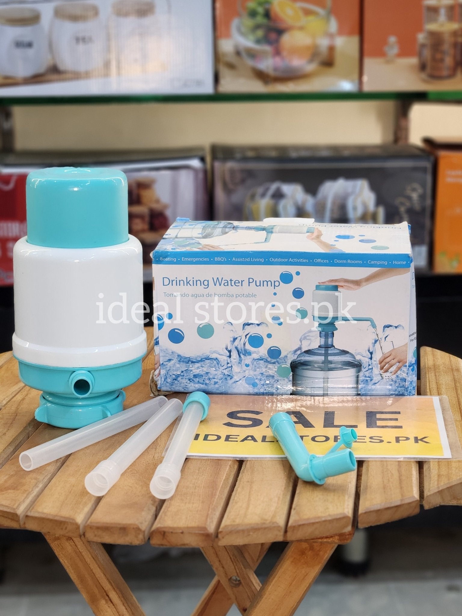 Manual Drinking Water Pump for 19L & 20L Water Bottles - My Store 2