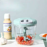 Manual Meat Mincer Garlic Chopper Rotate GarlicPress - My Store 2