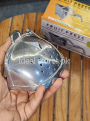 Manual Stainless Steel Fruit Press & Citrus Squeezer – Heavy-Duty Juice Extractor - My Store 2