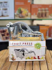 Manual Stainless Steel Fruit Press & Citrus Squeezer – Heavy-Duty Juice Extractor - My Store 2