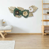 Wall decor Northern Europe style light luxury innovative iron Art 3D wall sculpture for living Room bedroom - My Store 2