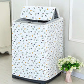 Washing Machine Cover, Automatic Front-Load Drum Protector, Single Cylinder Pulsator Machine Dust Cover, No Battery Required, Durable Cloth - My Store 2
