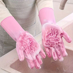 Household Waterproof Washing, Washing Vegetables, Dishwashing, Cleaning Tools, Kitchen Dishwashing Gloves