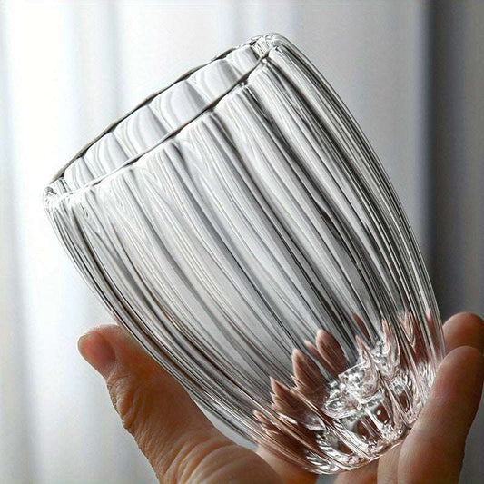 Double-Walled Espresso Coffee Cups, Heat Insulated Water Cups, Summer Winter Drinkware