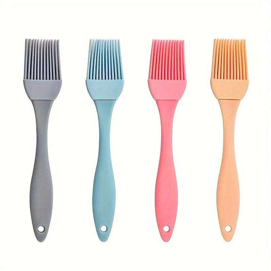 Silicone Basting & Pastry Brush – Heat-Resistant & Non-Stick - IDEALSTORES