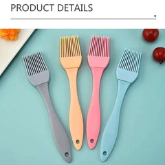 Silicone Basting & Pastry Brush – Heat-Resistant & Non-Stick - IDEALSTORES