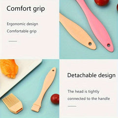 Silicone Basting & Pastry Brush – Heat-Resistant & Non-Stick - IDEALSTORES
