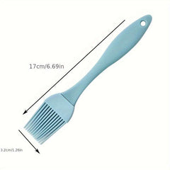 Silicone Basting & Pastry Brush – Heat-Resistant & Non-Stick - IDEALSTORES