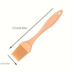 Silicone Basting & Pastry Brush – Heat-Resistant & Non-Stick - IDEALSTORES