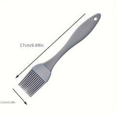 Silicone Basting & Pastry Brush – Heat-Resistant & Non-Stick - IDEALSTORES