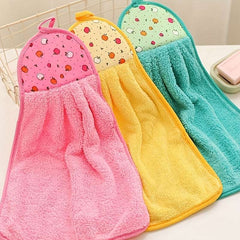Cleaning Cloths, Multi-Purpose Knit Fabric Towels, Quick Dry, for Kitchen, Bathroom, Living Room, Bedroom 2/Pic - IDEALSTORES