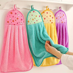 Cleaning Cloths, Multi-Purpose Knit Fabric Towels, Quick Dry, for Kitchen, Bathroom, Living Room, Bedroom 2/Pic - IDEALSTORES