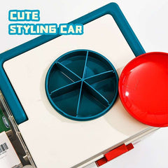 Compact First Aid Kit Organizer - Durable PP Storage Box for Home, Dorm & Outdoor Emergencies, Medicine Storage, Supplies