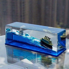 Titanic Ship for Showpieces of Home Decoration