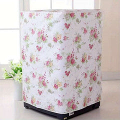 Washing Machine Cover, Automatic Front-Load Drum Protector, Single Cylinder Pulsator Machine Dust Cover, No Battery Required, Durable Cloth