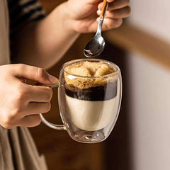CLASSIC DOUBLE WALL TALL MUG - IDEALSTORES