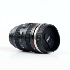 amera Lens Coffee Cup | Stainless Steel and ABS Plastic - IDEALSTORES