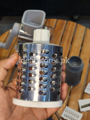 4-in-1 Manual Vegetable Cutter & Slicer – Multi-Function Shredder, Grater & Chopper - My Store 2