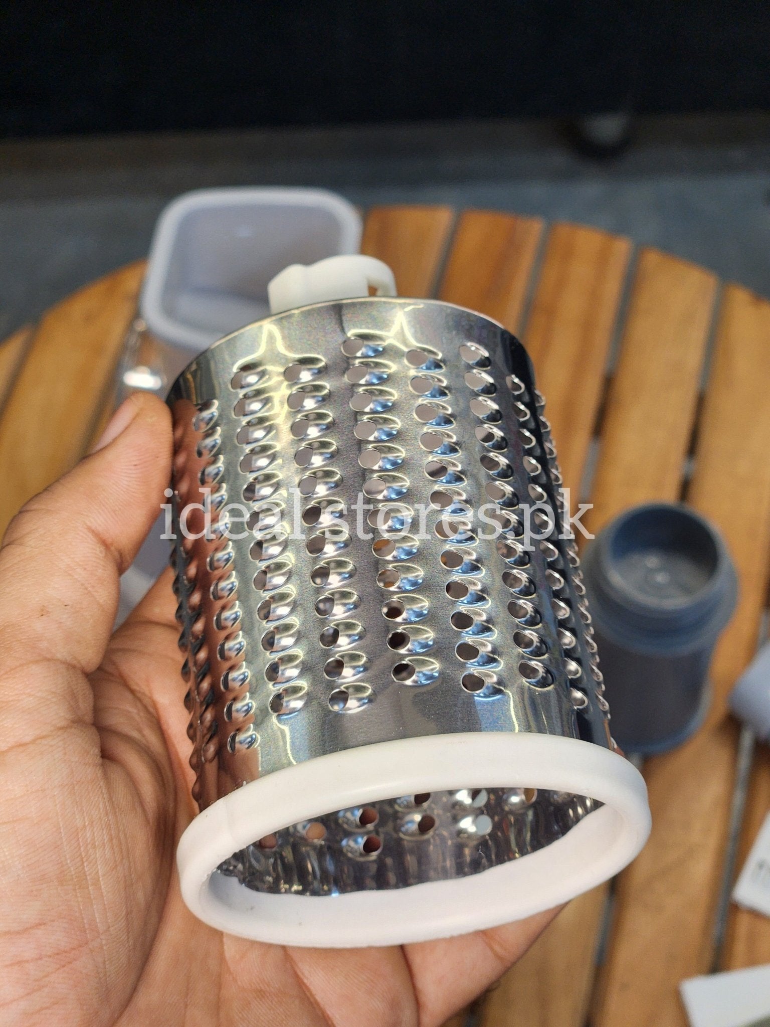 4-in-1 Manual Vegetable Cutter & Slicer – Multi-Function Shredder, Grater & Chopper - My Store 2