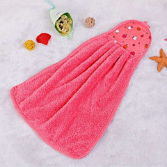 Cleaning Cloths, Multi-Purpose Knit Fabric Towels, Quick Dry, for Kitchen, Bathroom, Living Room, Bedroom 2/Pic - IDEALSTORES
