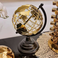World Globe Map with Swivel Stand| Home & Office decore - IDEALSTORES
