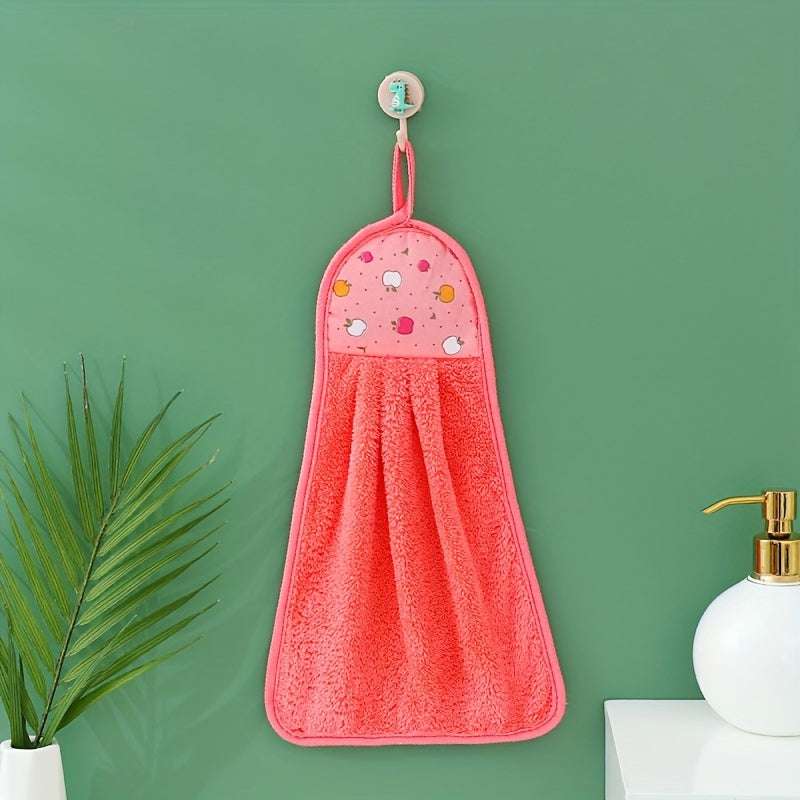 Cleaning Cloths, Multi-Purpose Knit Fabric Towels, Quick Dry, for Kitchen, Bathroom, Living Room, Bedroom 2/Pic - IDEALSTORES