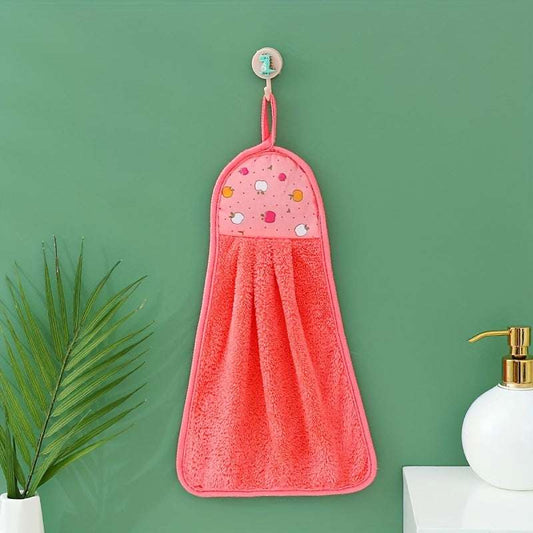 Cleaning Cloths, Multi-Purpose Knit Fabric Towels, Quick Dry, for Kitchen, Bathroom, Living Room, Bedroom 2/Pic - IDEALSTORES