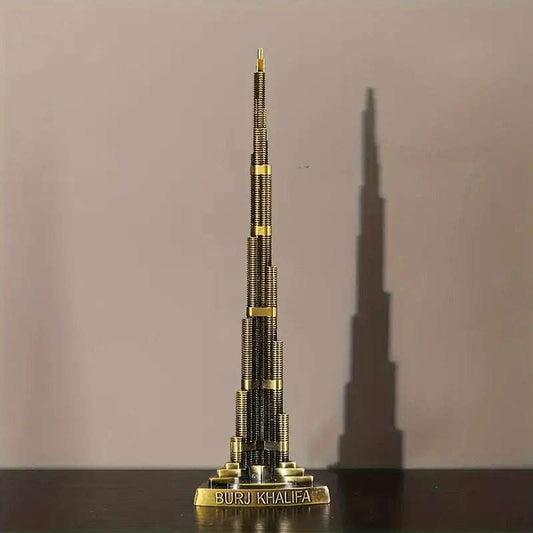 Dubai' Iconic Burj Khalifa, Classic Design for Home Office Decor - IDEALSTORES
