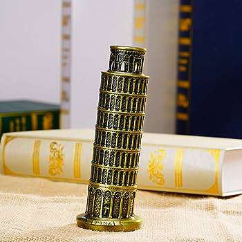Pisa Souvenir Replica Building Figurines Statue Model Kit for Home Decoration - IDEALSTORES