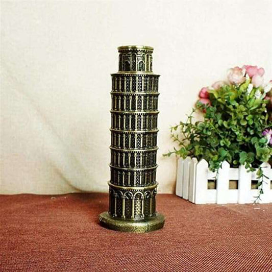 Pisa Souvenir Replica Building Figurines Statue Model Kit for Home Decoration - IDEALSTORES