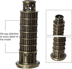 Pisa Souvenir Replica Building Figurines Statue Model Kit for Home Decoration - IDEALSTORES